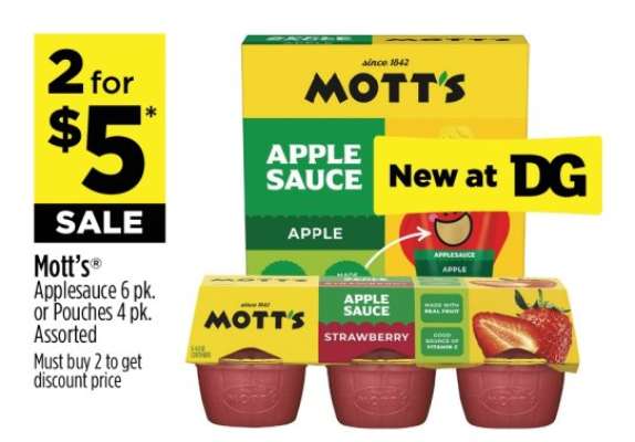 Mott's Applesauce