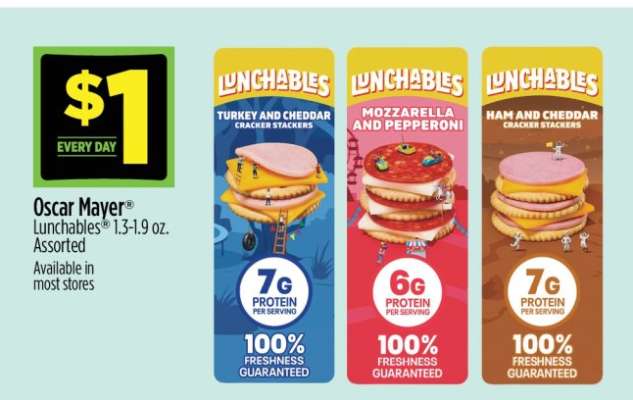 Oscar Mayer Lunchables