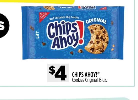 Chips Ahoy!