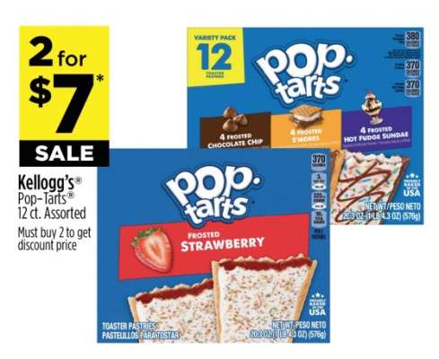 Kellogg’s® Pop-Tarts® 12 ct. Assorted