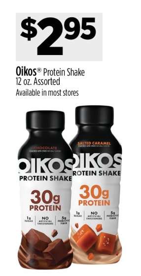 Oikos® Protein Shake