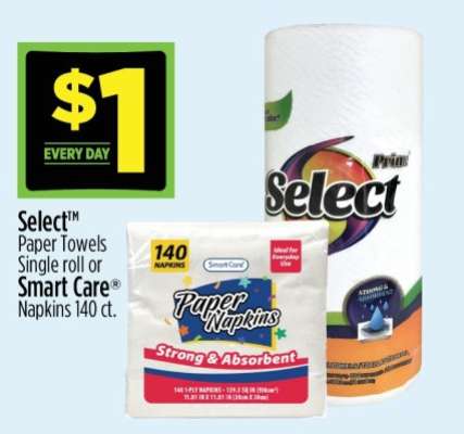 Select Paper Towels