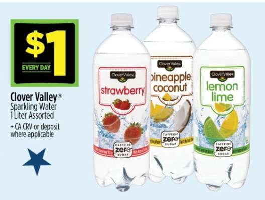 Clover Valley Sparkling Water