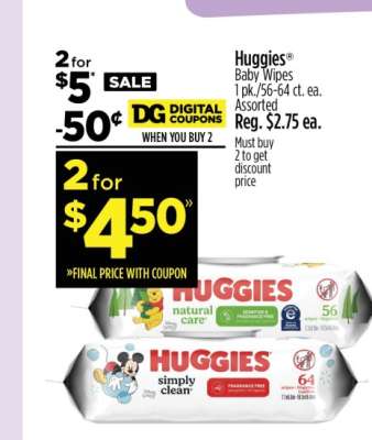 Huggies Baby Wipes