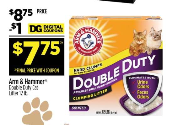 Arm & Hammer® Double Duty Cat Litter 12 lb.