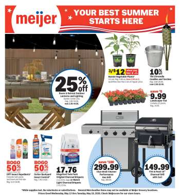 Meijer Flyer - 05/13/2026 - 05/19/2026.