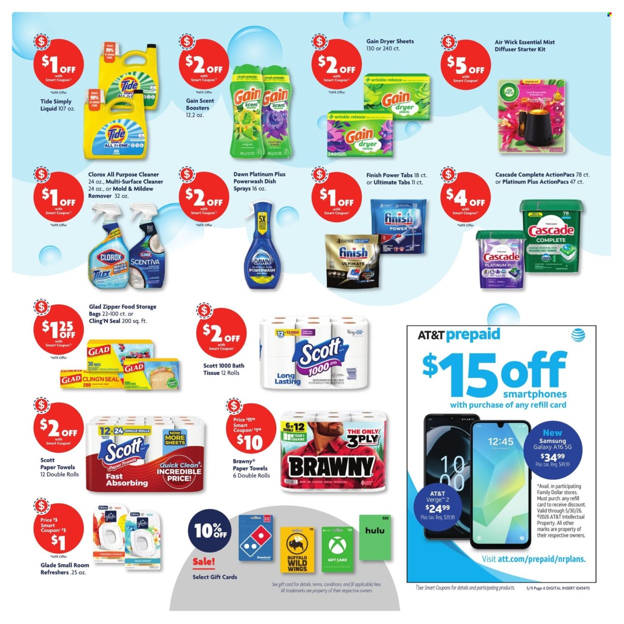 Family Dollar ad - 05/11/2026 - 05/16/2026. Page 7