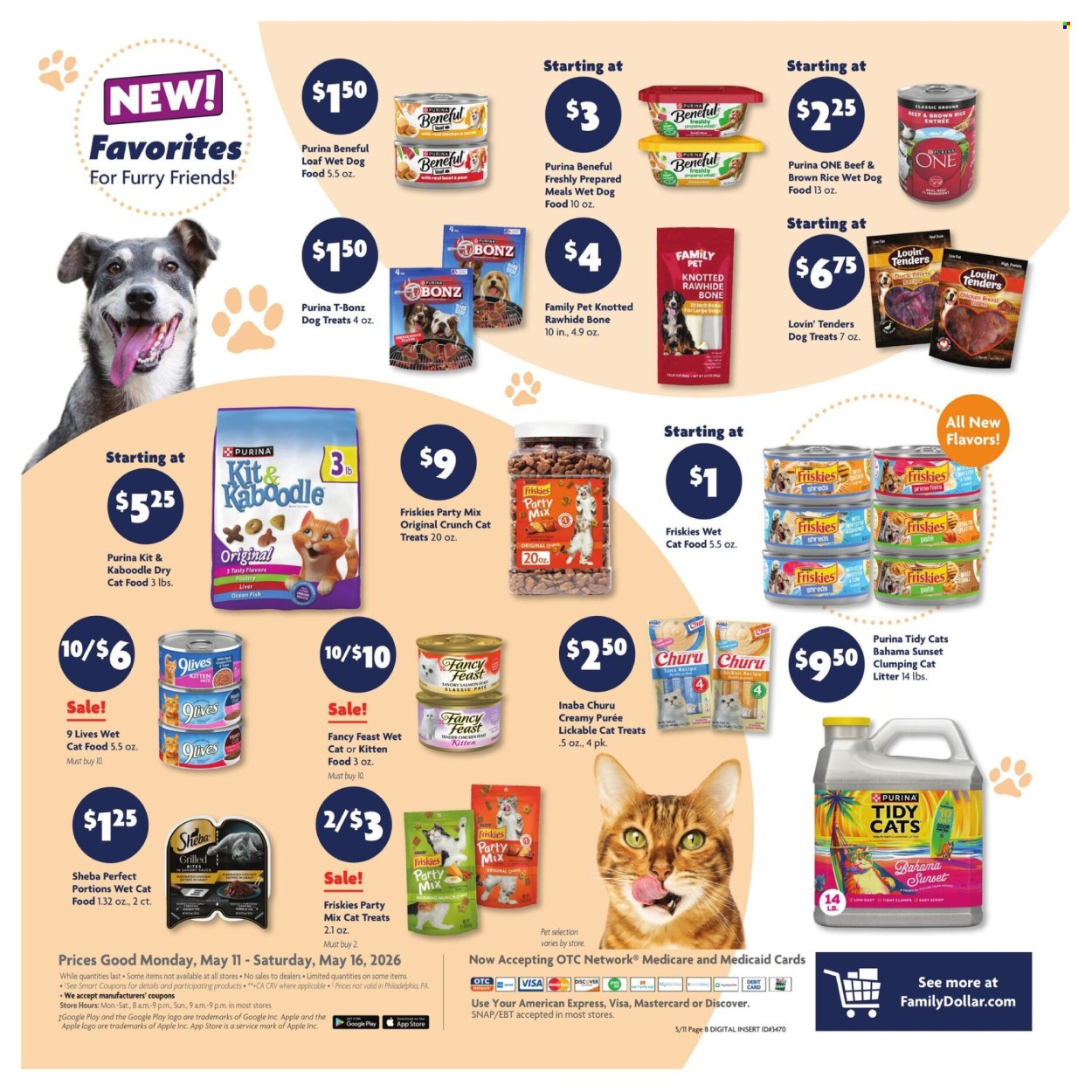 Family Dollar ad - 05/11/2026 - 05/16/2026. Page 11