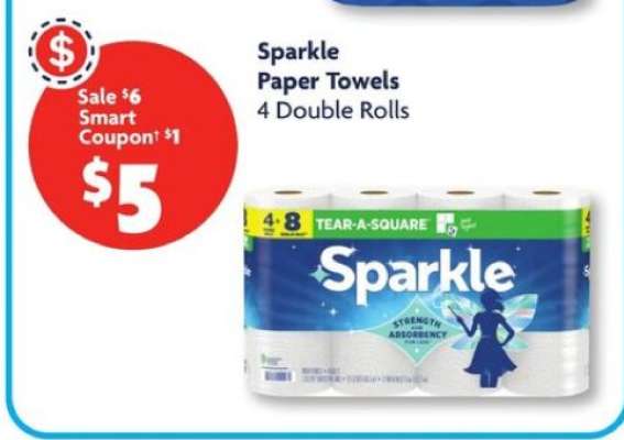 Sparkle Paper Towels