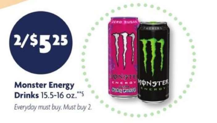 Monster Energy Drinks
