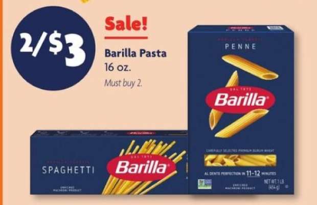 Barilla Pasta
