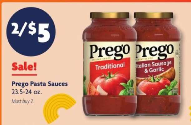 Prego Pasta Sauces*