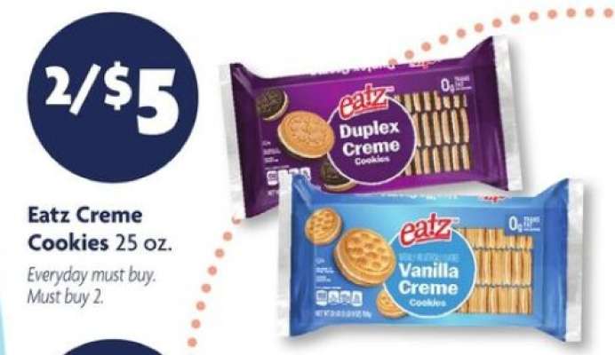 Eatz Creme Cookies