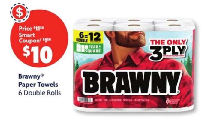 Brawny Paper Towels