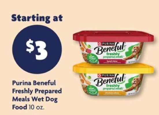 Purina Beneful Freshly Prepared Meals Wet Dog Food
