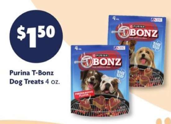 Purina T-Bonz Dog Treats
