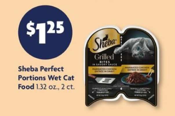 Sheba Perfect Portions Wet Cat Food