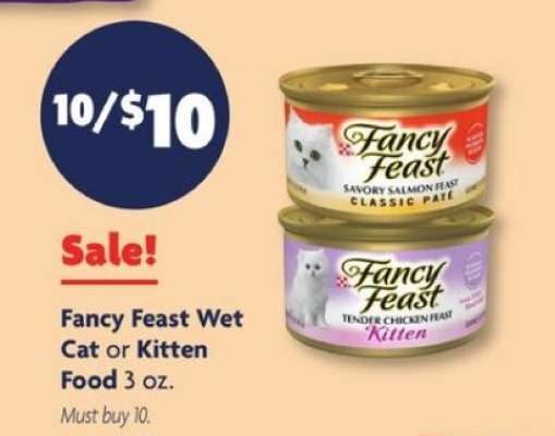 Fancy Feast Wet Cat or Kitten Food