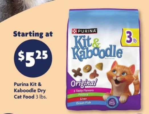 Purina Kit & Kaboodle Dry Cat Food