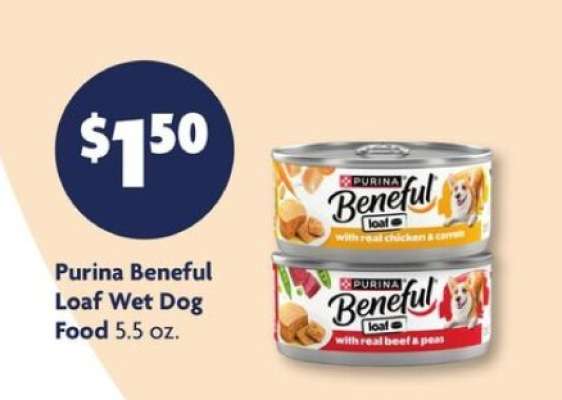 Purina Beneful Loaf Wet Dog Food