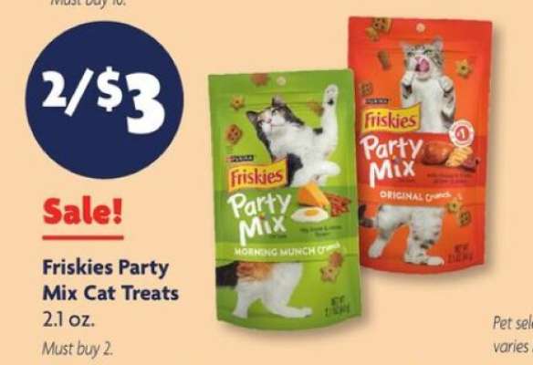 Friskies Party Mix Cat Treats