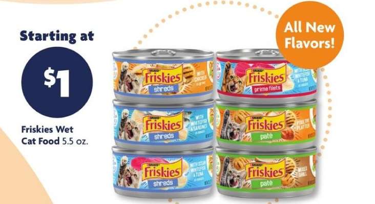 Friskies Wet Cat Food