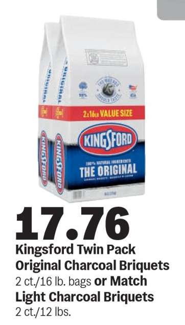 Kingsford Twin Pack