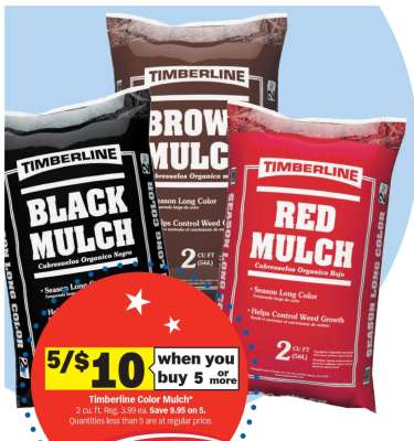 Timberline Color Mulch*