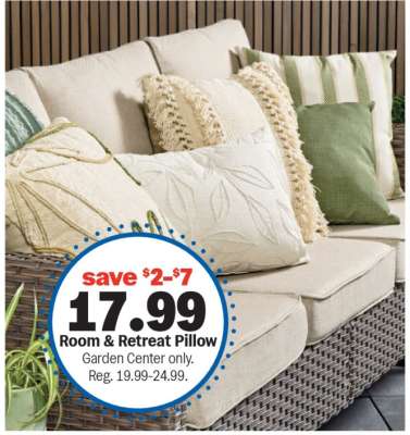 Room & Retreat Pillow