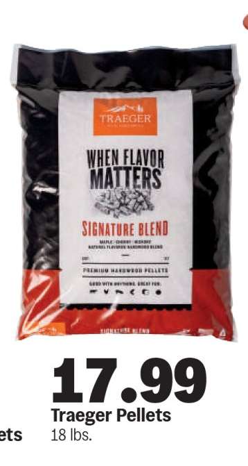 Traeger Pellets