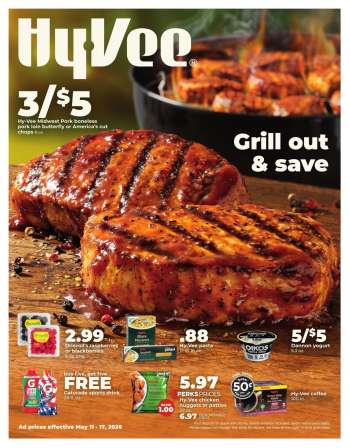 Hy-Vee Flyer - 05/11/2026 - 05/17/2026.