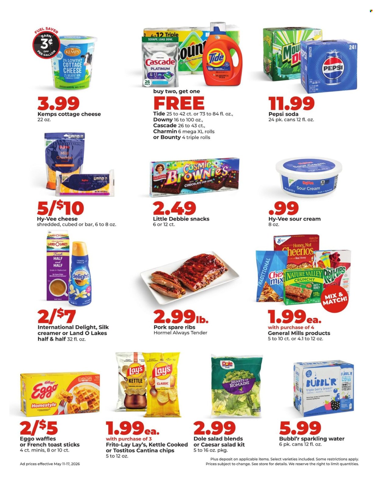 Hy-Vee ad - 05/11/2026 - 05/17/2026. Page 2