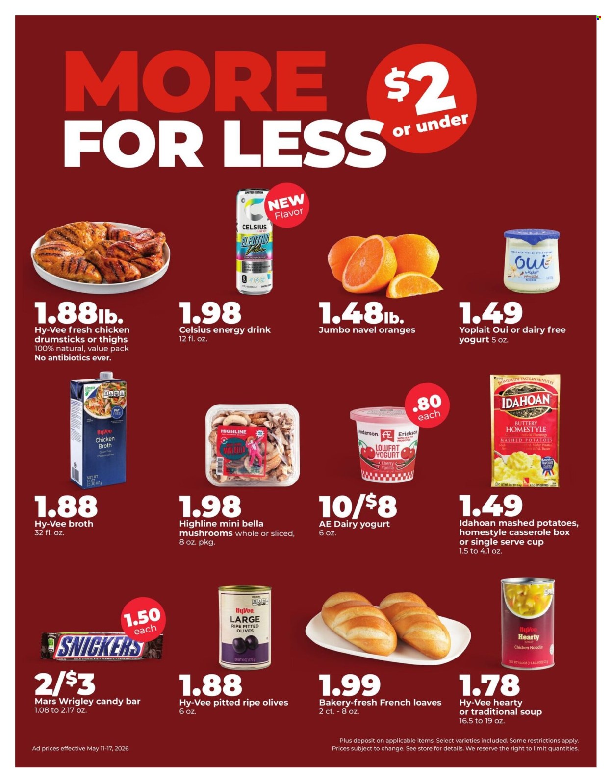 Hy-Vee ad - 05/11/2026 - 05/17/2026. Page 3