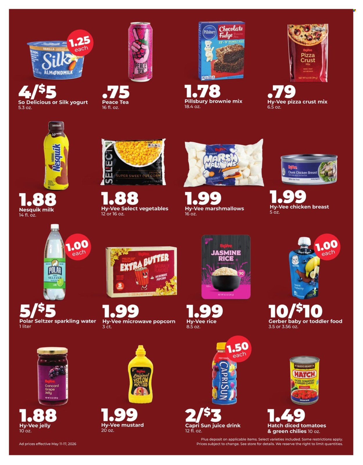 Hy-Vee ad - 05/11/2026 - 05/17/2026. Page 4