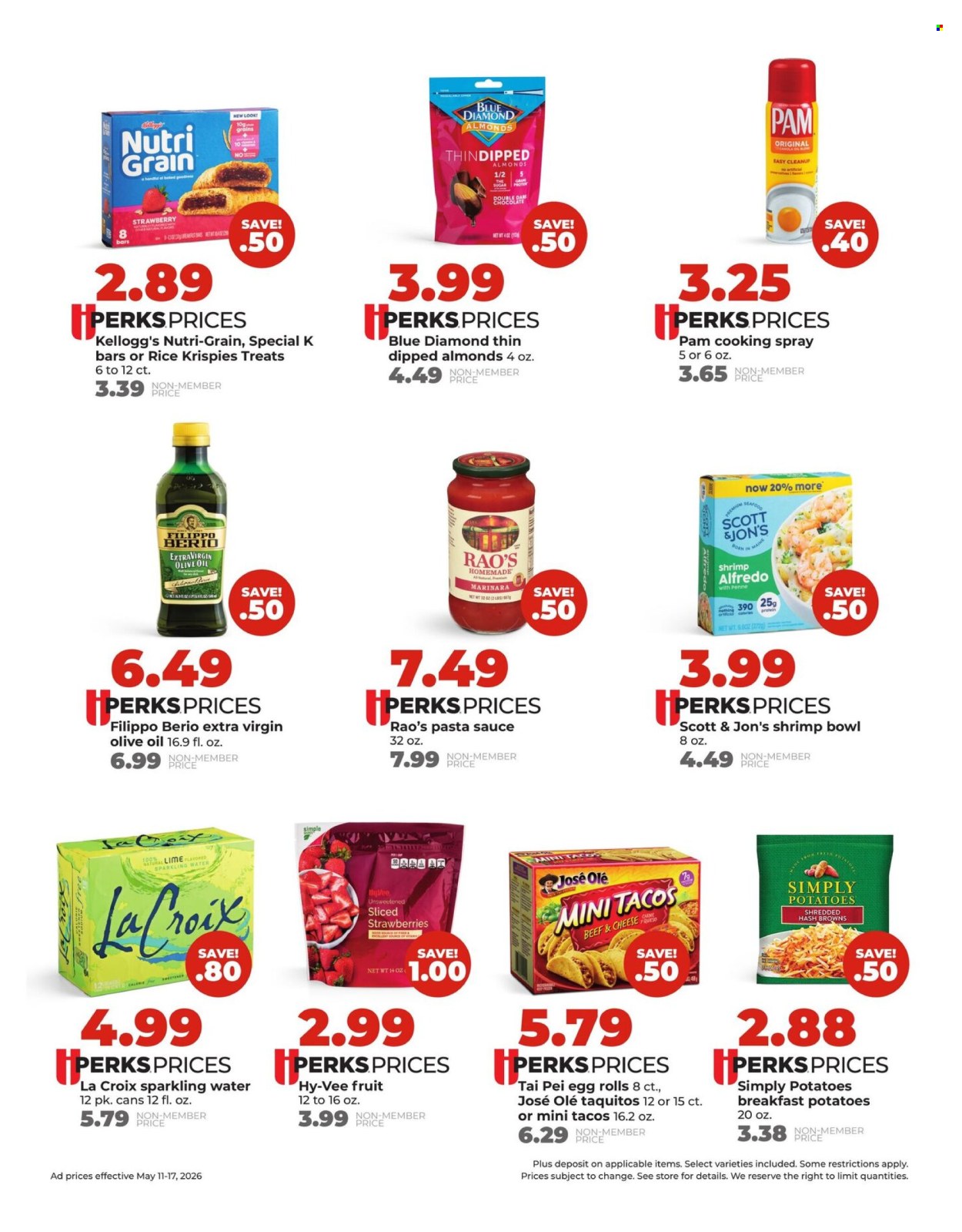 Hy-Vee ad - 05/11/2026 - 05/17/2026. Page 6