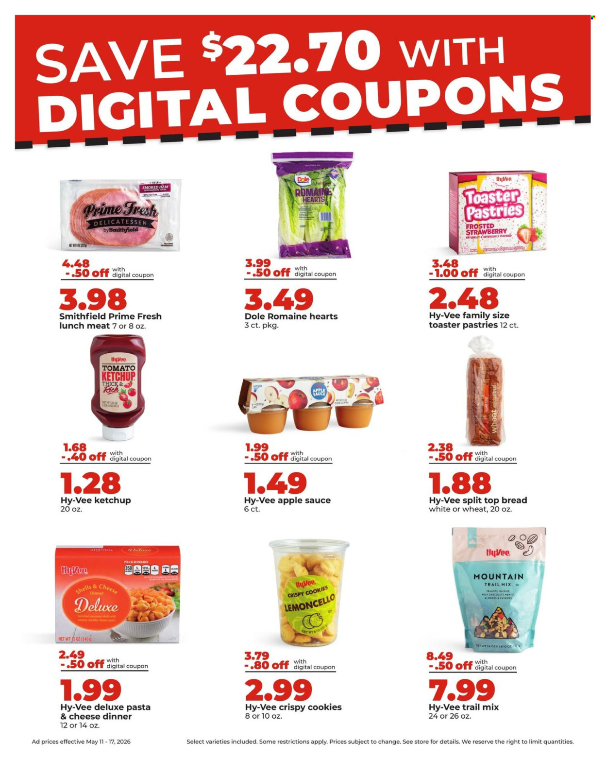 Hy-Vee ad - 05/11/2026 - 05/17/2026. Page 7