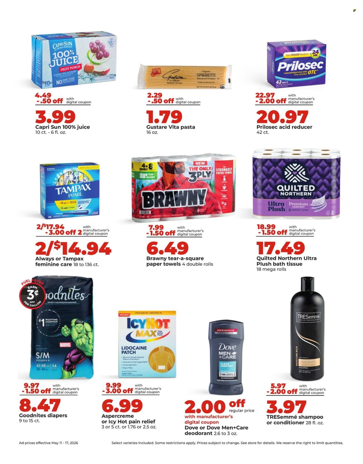 Hy-Vee ad - 05/11/2026 - 05/17/2026. Page 8