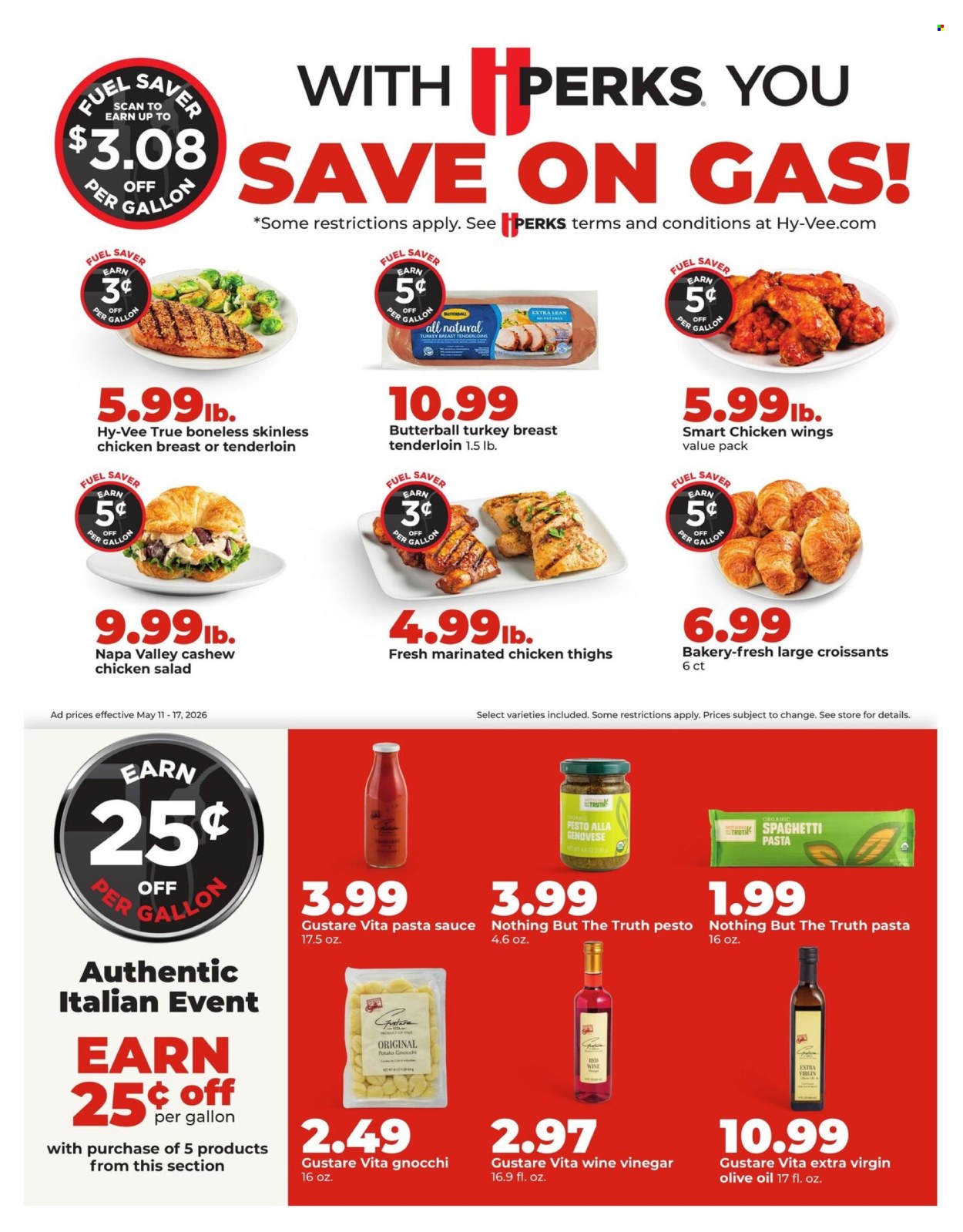 Hy-Vee ad - 05/11/2026 - 05/17/2026. Page 9