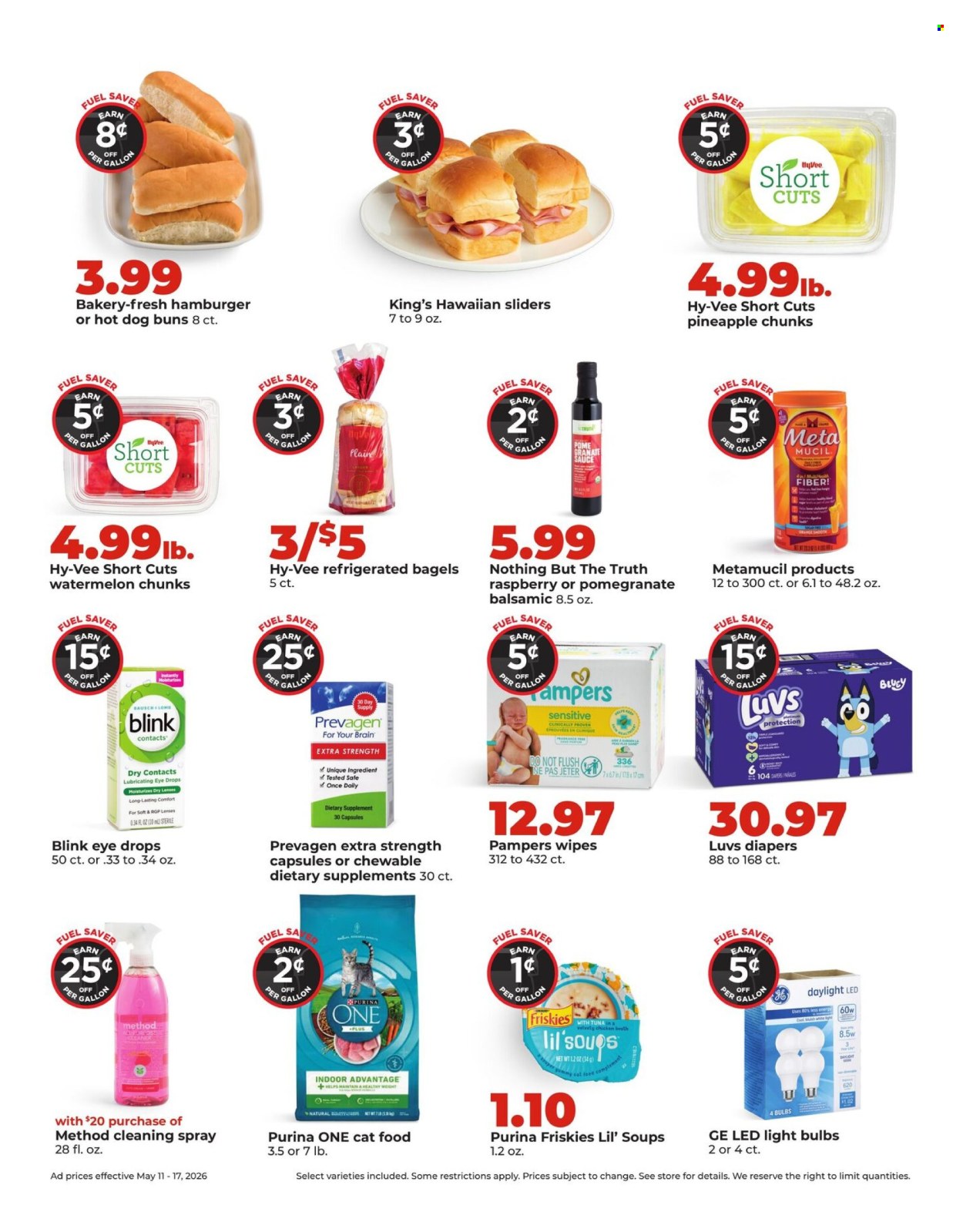 Hy-Vee ad - 05/11/2026 - 05/17/2026. Page 10
