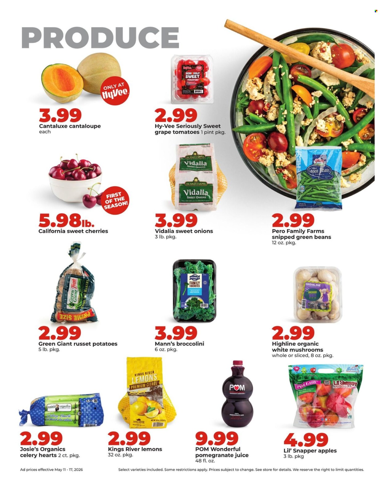 Hy-Vee ad - 05/11/2026 - 05/17/2026. Page 11