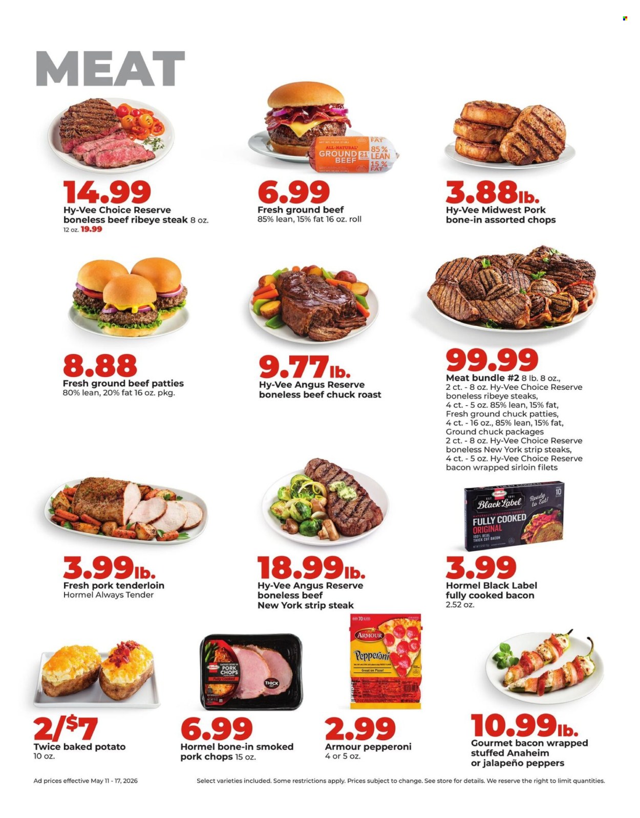 Hy-Vee ad - 05/11/2026 - 05/17/2026. Page 12