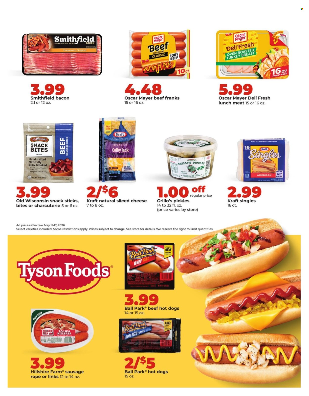 Hy-Vee ad - 05/11/2026 - 05/17/2026. Page 13