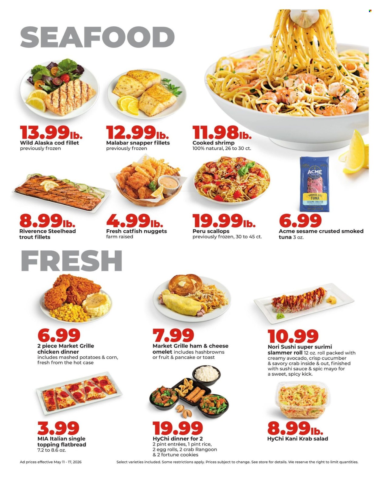 Hy-Vee ad - 05/11/2026 - 05/17/2026. Page 14
