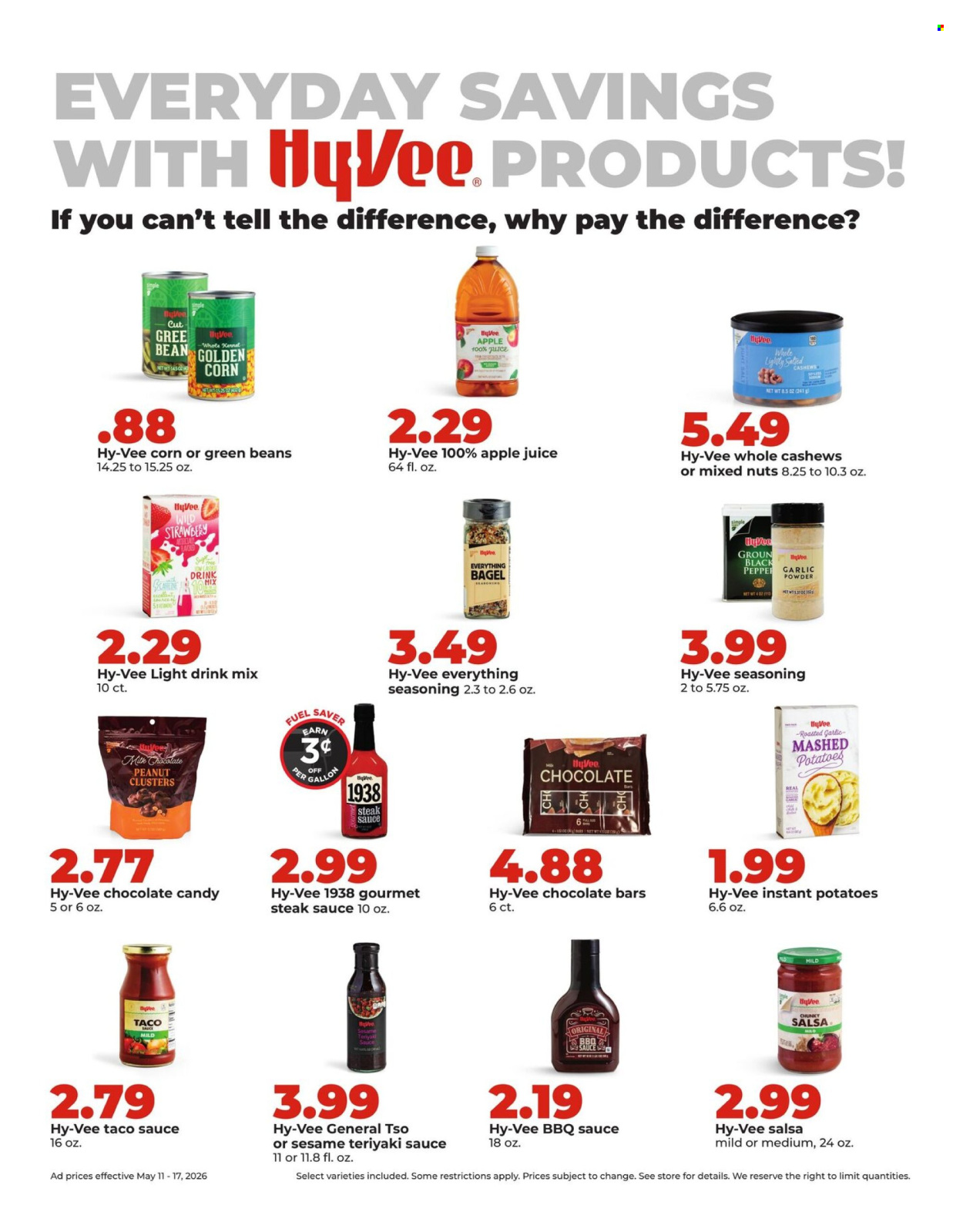Hy-Vee ad - 05/11/2026 - 05/17/2026. Page 17