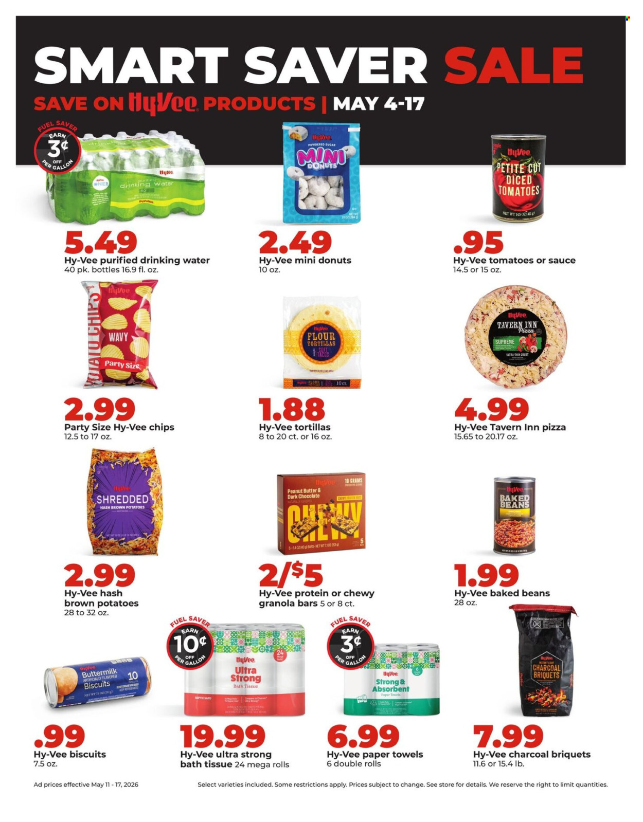 Hy-Vee ad - 05/11/2026 - 05/17/2026. Page 18