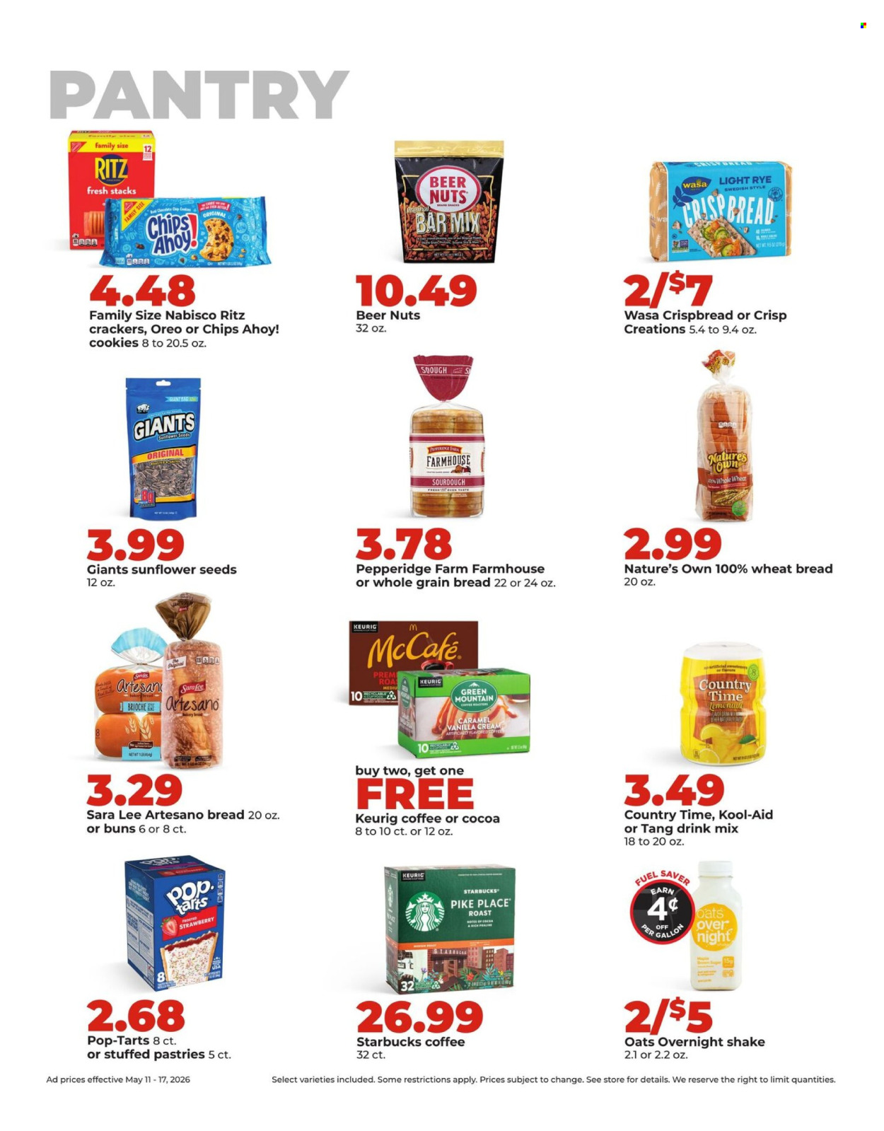 Hy-Vee ad - 05/11/2026 - 05/17/2026. Page 19