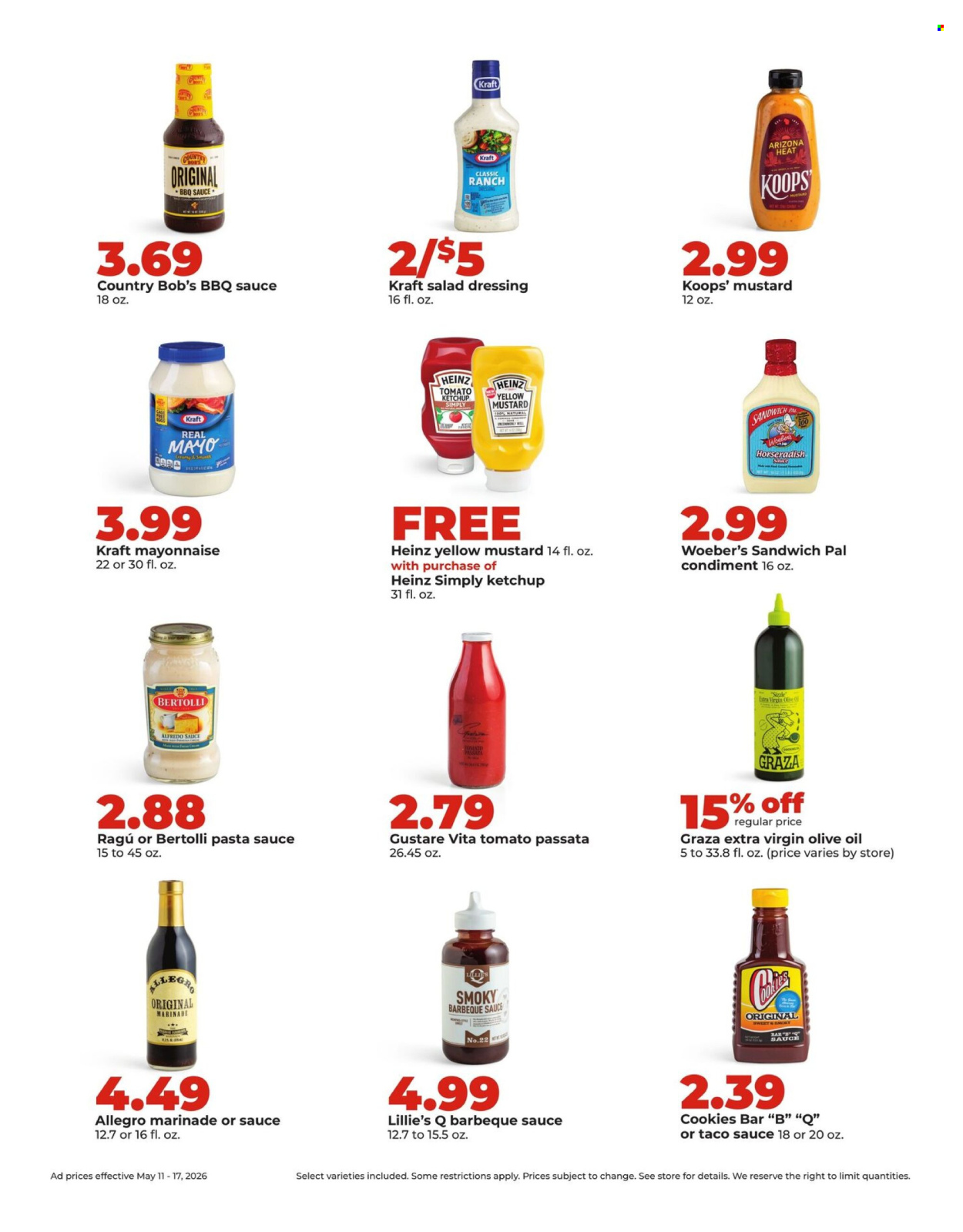 Hy-Vee ad - 05/11/2026 - 05/17/2026. Page 23