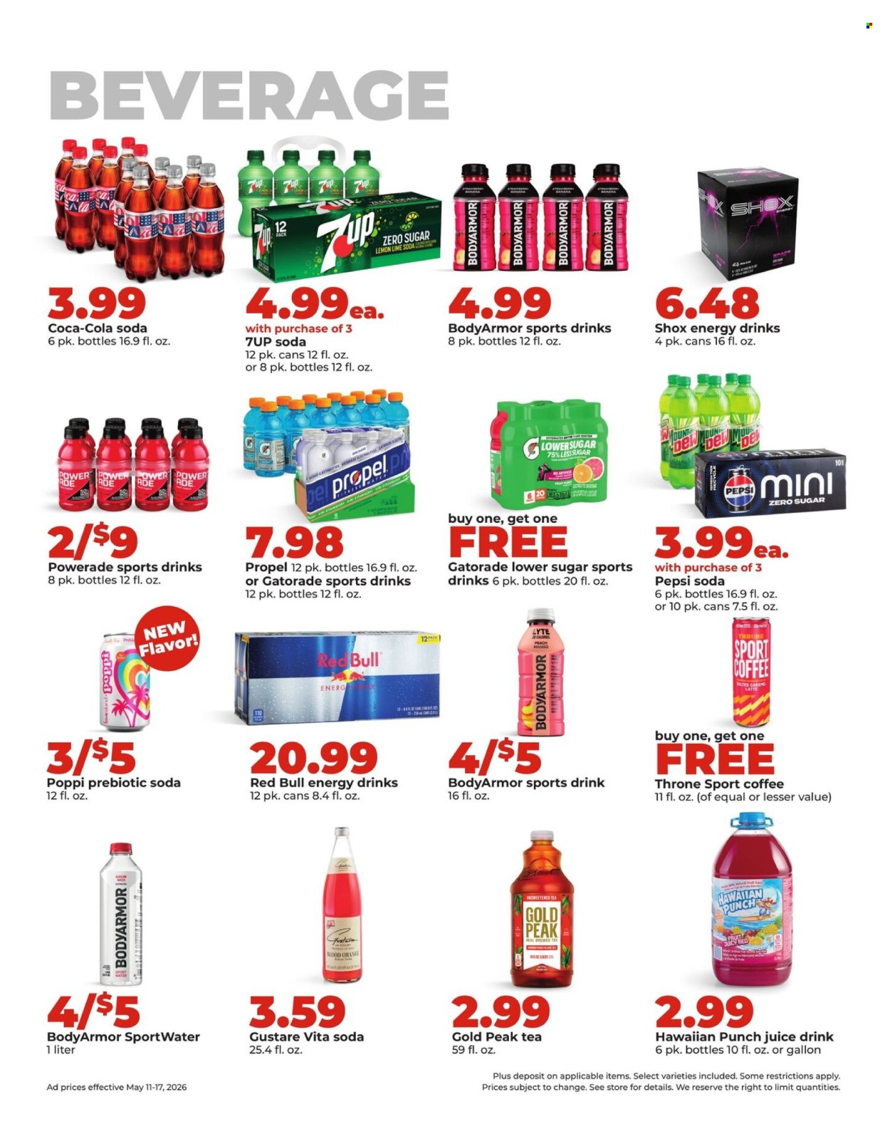 Hy-Vee ad - 05/11/2026 - 05/17/2026. Page 25