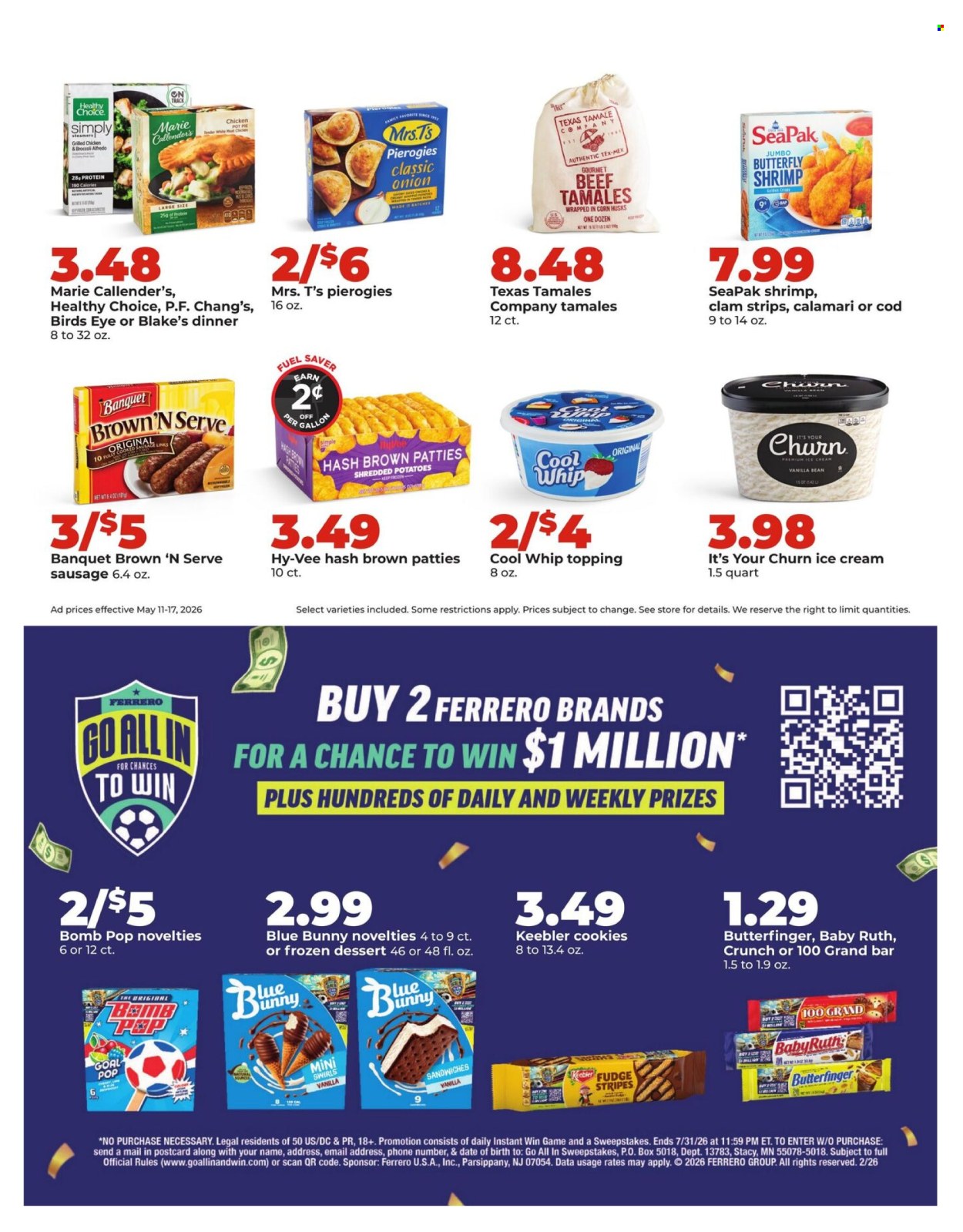 Hy-Vee ad - 05/11/2026 - 05/17/2026. Page 28