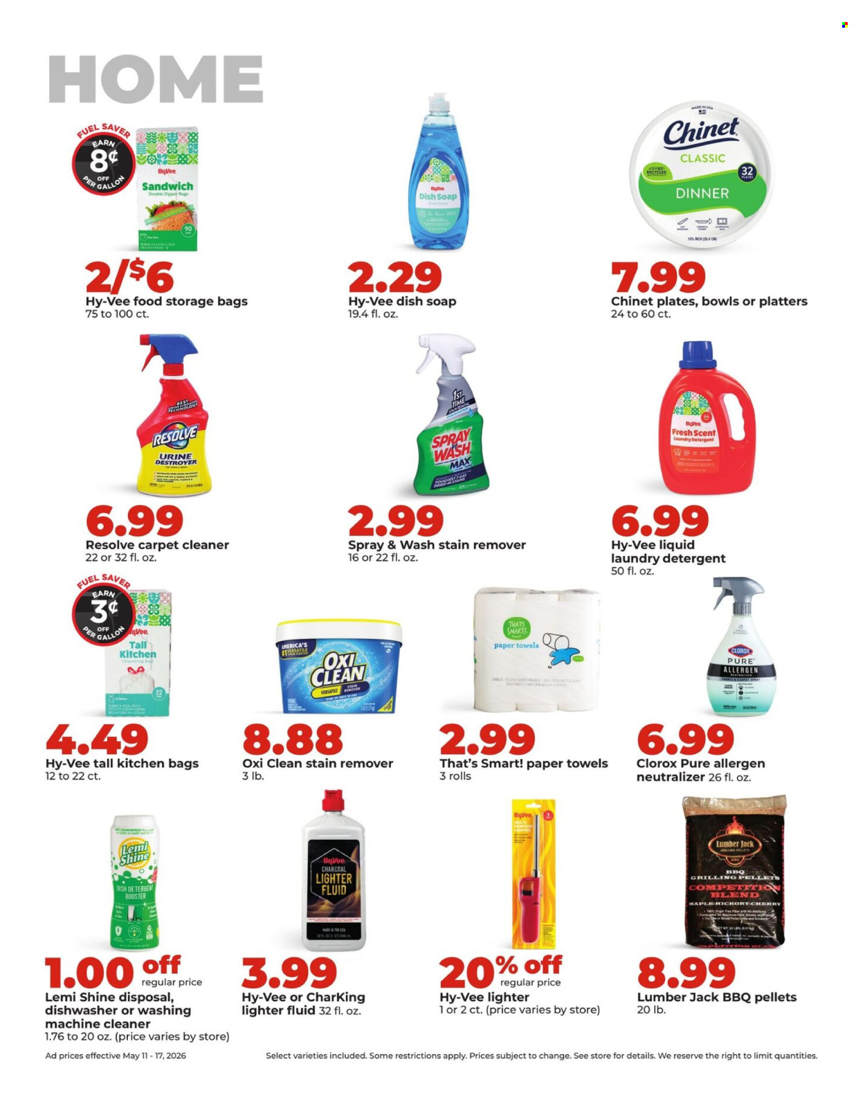 Hy-Vee ad - 05/11/2026 - 05/17/2026. Page 34